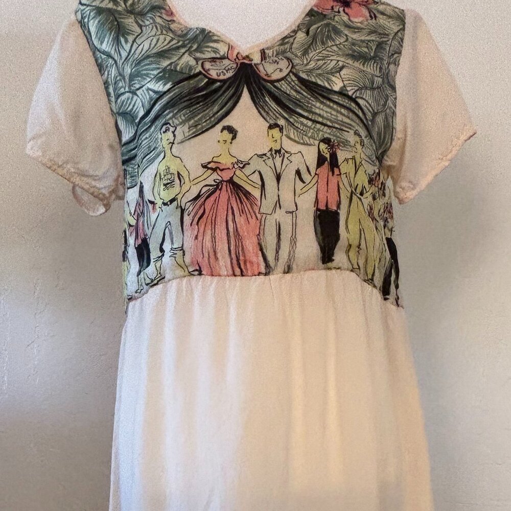 Play Back. Vintage. Empire-waist Dress.